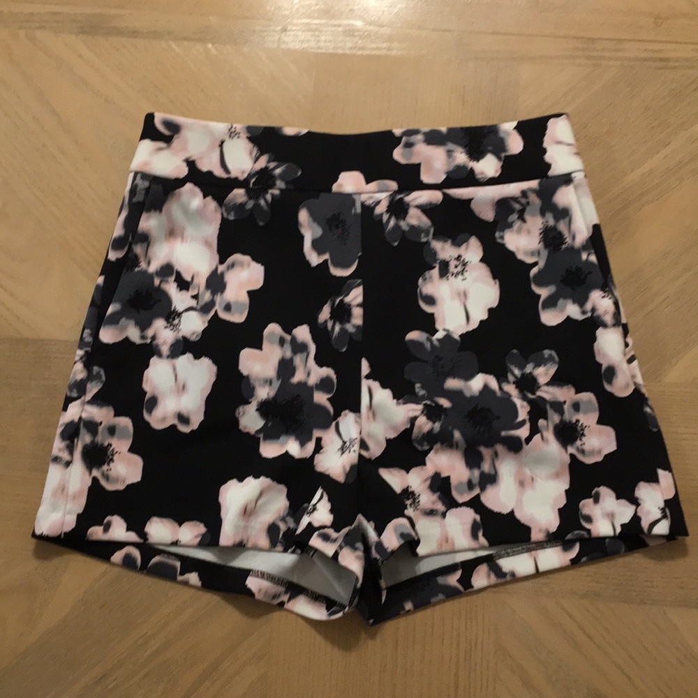 NWOT Express High Waisted Shorts